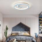 Lumendat Contemporary Creative Bee Elephant Star Kids Hardware Acrylic LED Flush Mount Ceiling Light For Bedroom Lumendat
