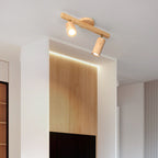 Simple Log Spotlight Track LED Semi-Flush Mount Ceiling Light Lumendat