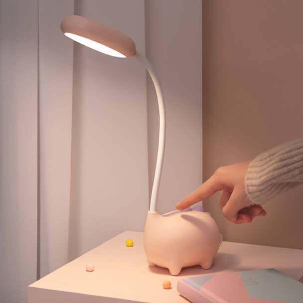 Cartoon Dinosaur Eye Care Rechargeable LED Desk Lamp Lumendat