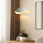 Nordic Minimalist Dome Wave Design LED Pendant Light BulbSquare