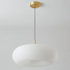 Modern Cream Style Apple All-copper LED Pendant Light BulbSquare