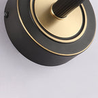 Modern Luxury Long Strip Full Copper Arcylic LED Vanity Light Wall Sconce Lamp Lumendat
