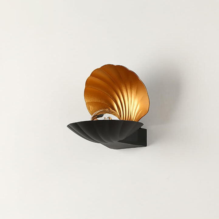 Outdoor Waterproof Creative Shell Aluminum LED Wall Sconce Lamp Lumendat