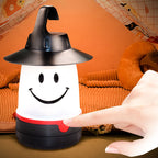 Creative Smiley Lantern Outdoor Camping LED Decorative Table Lamp Lumendat