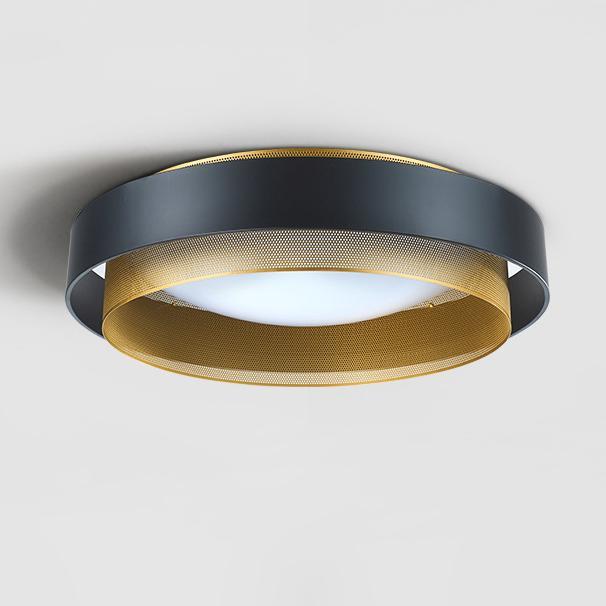 Nordic Minimalist Post-modern Creative Flush Mount Ceiling Lamp BulbSquare