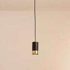 Nordic Minimalist Column Iron Mini 1-light Pendant Light Lumendat