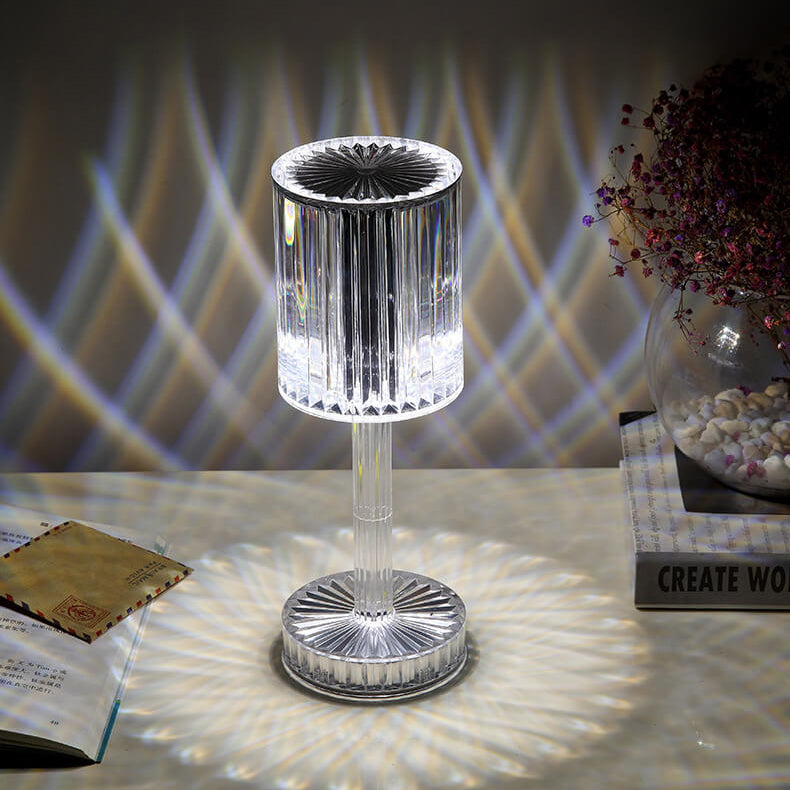 Spain Acrylic Diamond Light LED Decorative Table Lamp Lumendat