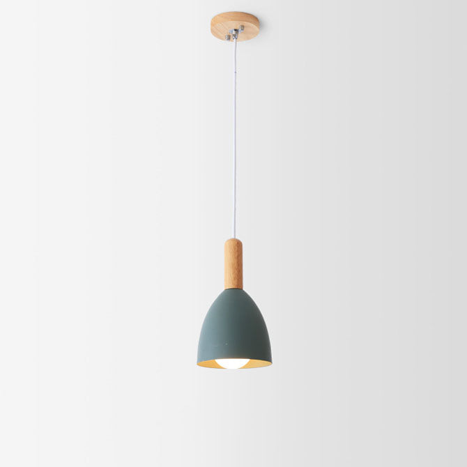 Nordic Minimalist Macaron Solid Color 1/3-light Chandelier