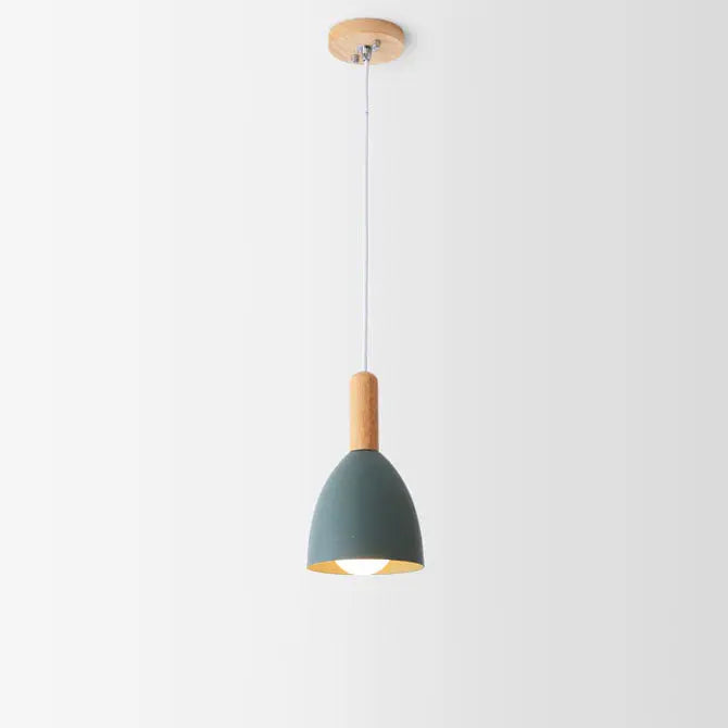 Nordic Minimalist Macaron Solid Color 1/3-light Chandelier Lumendat