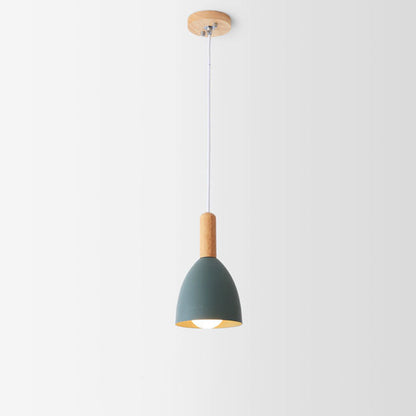 Nordic Minimalist Macaron Solid Color 1/3-light Chandelier