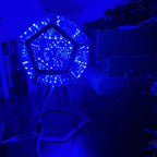 Infinity Dodecahedron LED Night Light Art Table Lamp Lumendat