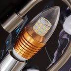 Lumendat Cartoon Creative Astronaut LED Kids Flush Mount Ceiling Light Lumendat