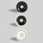 Modern Minimalist Round Spotlight Adjustable LED Flush Mount Ceiling Light BulbSquare