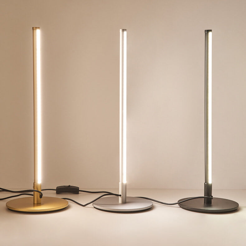 Modern Minimalist Linear Line LED Table Lamp Lumendat