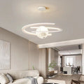 Lumendat Nordic Minimalist Kids Wrought Iron Planet LED Chandelier Lumendat