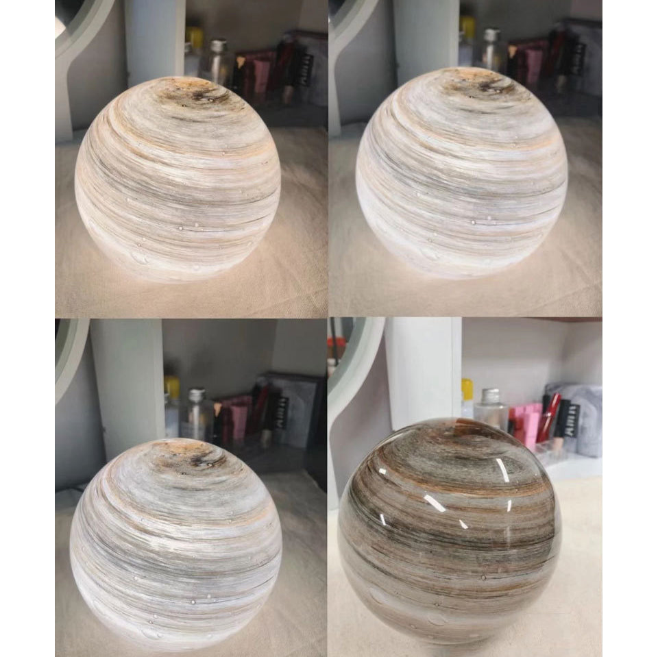Modern Creative Planet Orb LED Night Light Table Lamp Lumendat