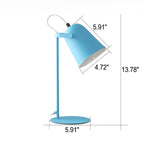 Nordic Macaroon Column Shade 1-Light Table Lamp Lumendat