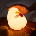 Creative Cartoon Silicone Duck Pat LED Night Light Table Lamp Lumendat