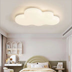 Lumendat Contemporary Creative Kids Cloud PE LED Flush Mount Ceiling Light For Bedroom Lumendat