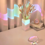 Creative Crystal Projection Angel Eye LED Table Lamp Lumendat
