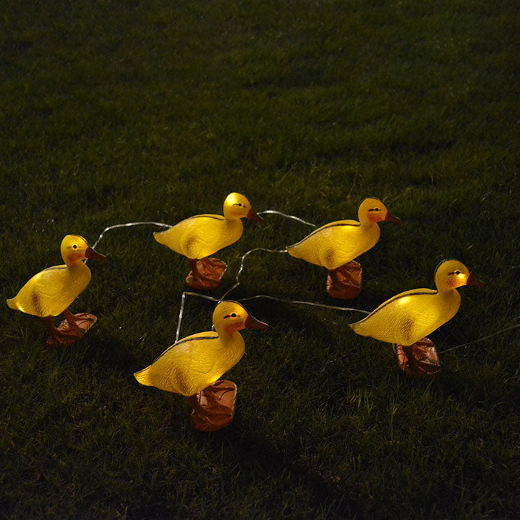 Solar Creative Duck LED Lawn Animal Decorative Landscape Light Lumendat