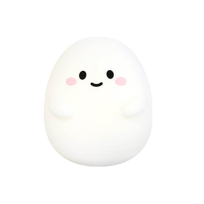 Lumendat Creative Cartoon Egg Silicone USB LED Kids Night Light Table Lamp Lumendat