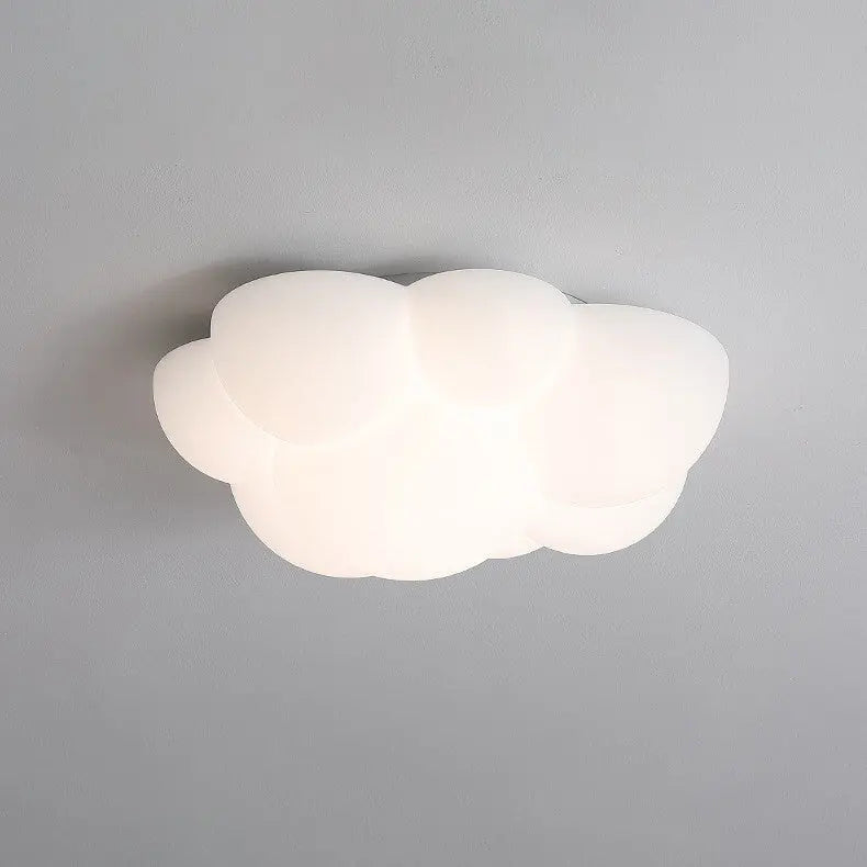 Modern Minimalist Cat Claw Cloud Kids LED Flush Mount Ceiling Light Lumendat