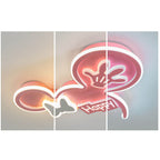 Lumendat Cartoon Creative Minnie LED Kids Flush Mount Ceiling Light Lumendat