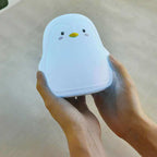Lumendat Cartoon Penguin Silicone USB LED Kids Night Light Table Lamp Lumendat