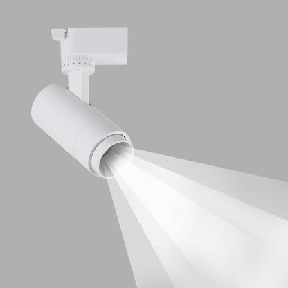 Modern Minimalist Adjustable Dimmable Focus Dimming Spotlight Tubular Track Lighting 3/4/5 Light LED Flush Mount for Living Room