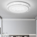 Light Luxury Round Acrylic Starlight LED Flush Mount Ceiling Light