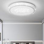 Light Luxury Round Acrylic Starlight LED Flush Mount Ceiling Light