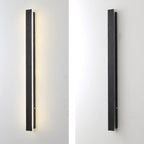 Retro Outdoor Rectangular Strip Waterproof LED Wall Sconce Lamp