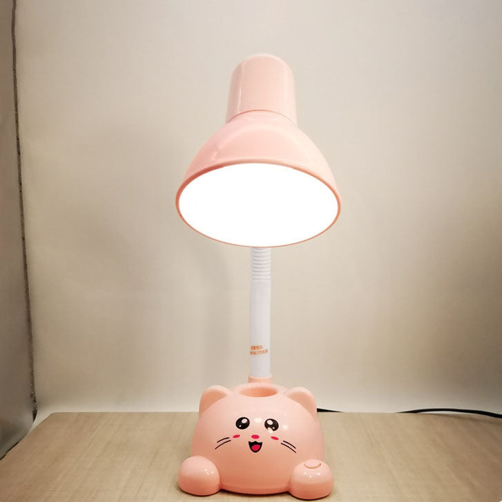 Modern Cartoon Cat Student Eye Care LED Table Lamp Lumendat