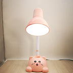 Modern Cartoon Cat Student Eye Care LED Table Lamp Lumendat