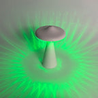 Modern Creative UFO USB Rechargeable LED Night Light Table Lamp Lumendat