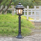 Industrial Waterproof Square Arrow Flower 1-Light Outdoor Lawn Landscape Light Lumendat
