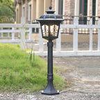 Industrial Waterproof Square Arrow Flower 1-Light Outdoor Lawn Landscape Light Lumendat