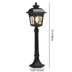 Industrial Waterproof Square Arrow Flower 1-Light Outdoor Lawn Landscape Light Lumendat