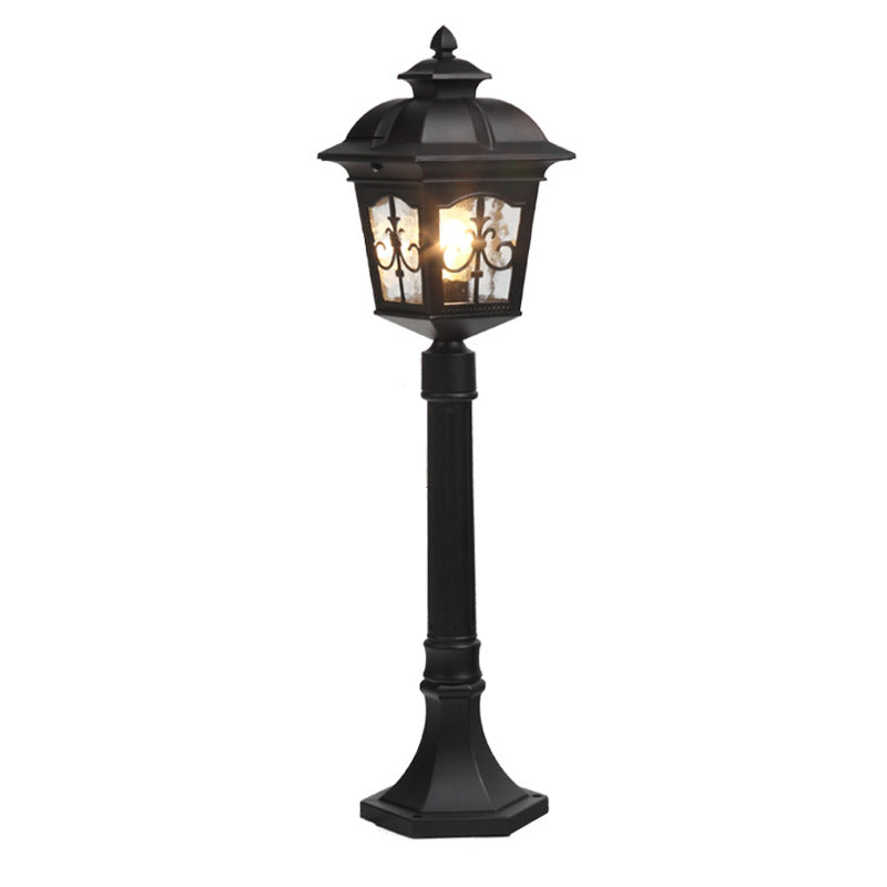 Industrial Waterproof Square Arrow Flower 1-Light Outdoor Lawn Landscape Light Lumendat