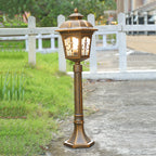 Industrial Waterproof Square Arrow Flower 1-Light Outdoor Lawn Landscape Light Lumendat