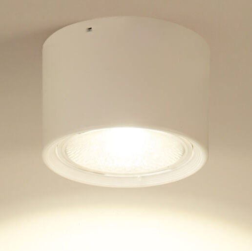 Nordic Cylinder Spotlight LED Flush Mount Ceiling Light BulbSquare
