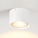 Nordic Cylinder Spotlight LED Flush Mount Ceiling Light BulbSquare