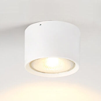 Nordic Cylinder Spotlight LED Flush Mount Ceiling Light BulbSquare