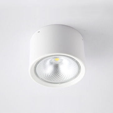 Nordic Cylinder Spotlight LED Flush Mount Ceiling Light BulbSquare