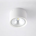Nordic Cylinder Spotlight LED Flush Mount Ceiling Light BulbSquare
