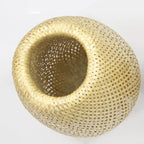 Rustic Style Bamboo Weaving 1-light Pendant Light Lumendat