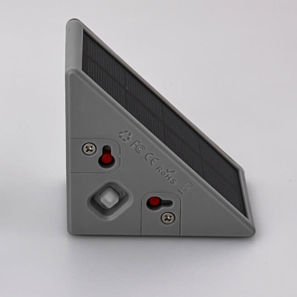 Solar Waterproof Stereo Triangle LED Outdoor Stair Lamp Lumendat