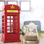 Retro Touch Creative British Phone Booth Design LED Night Light Table Lamp Lumendat