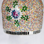 Modern Creative Stained Glass Bottle 1-light Pendant Light BulbSquare